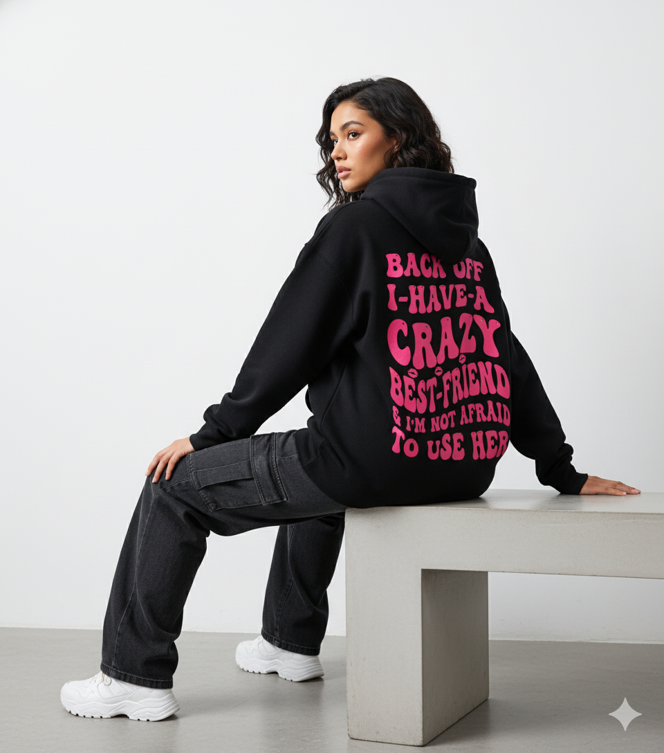 Custom hoddie